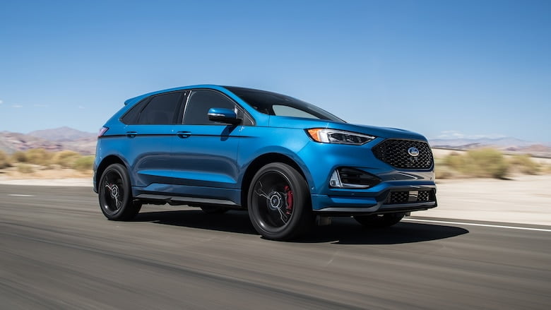 2019 Ford Edge ST test power: Who wishes sports cars?