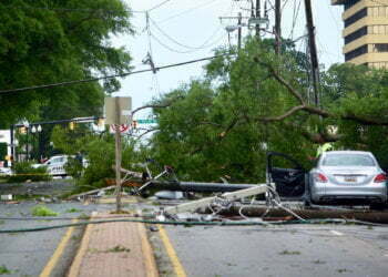 Tornado showed in Upper Bucks, immediately line winds in Doylestown