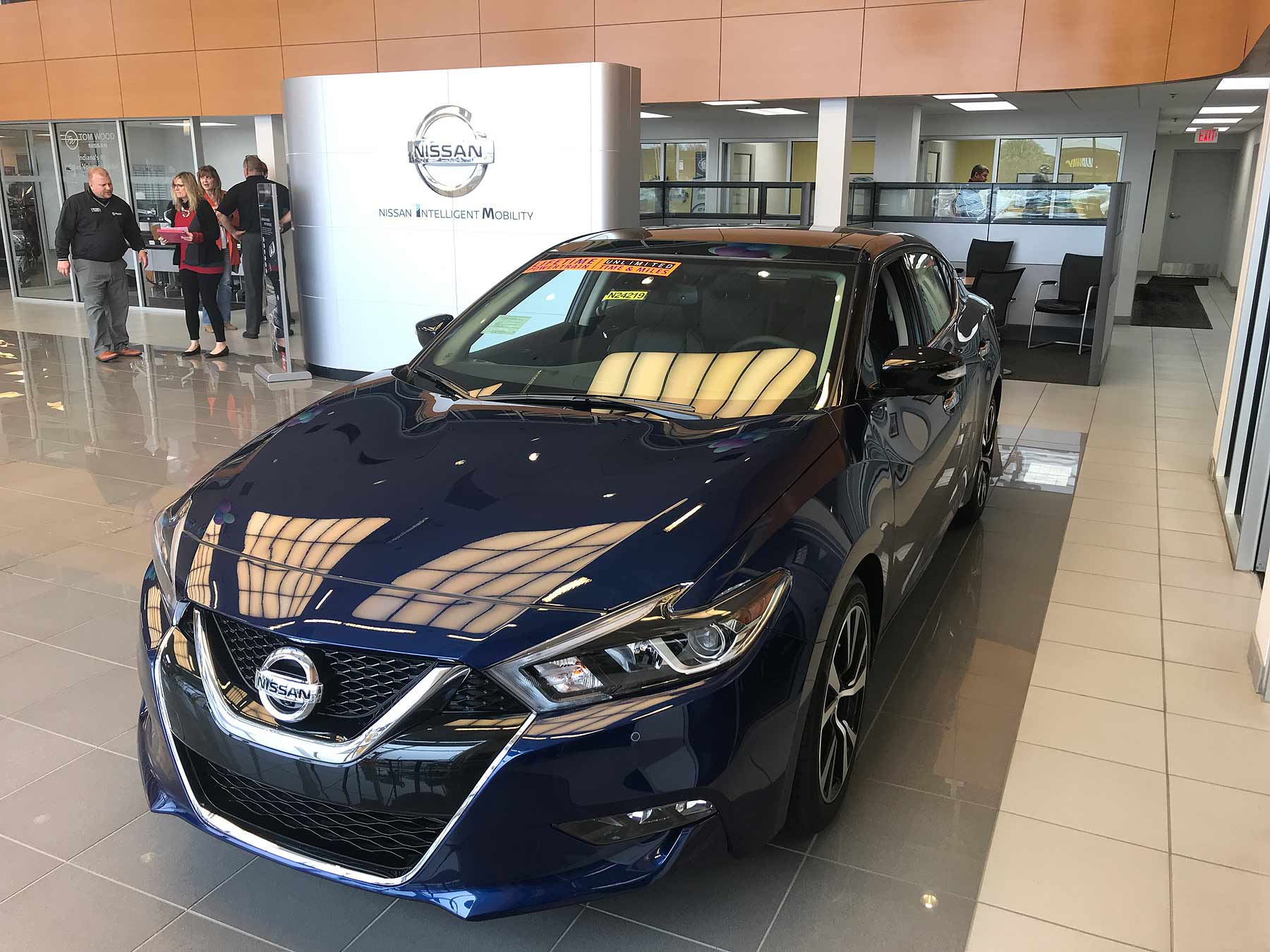 Nissan may want to stop scorned stair-steps